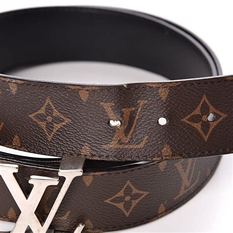 black louis vuitton belt women|black louis vuitton belt men's.